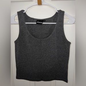 Fancy Homebody: Ribbed Racer Tank and Leggings Set